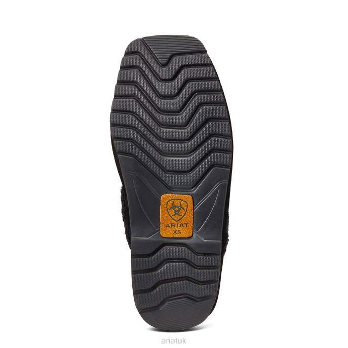 Ariat Jackie Square Toe Slipper Women D0X62476 Cheetah Hair On Footwear