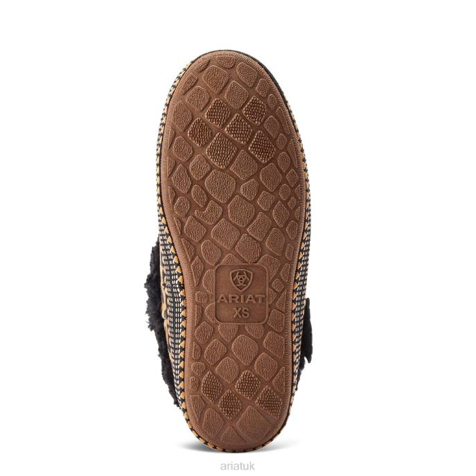 Ariat Melody Slipper Women D0X62479 Leopard Print Suede Footwear