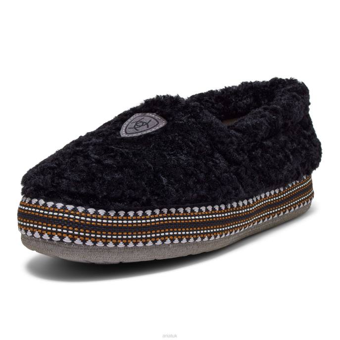Ariat Snuggle Slipper Women D0X62492 Black Footwear