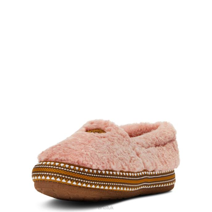 Ariat Snuggle Slipper Women D0X62494 Pink Footwear