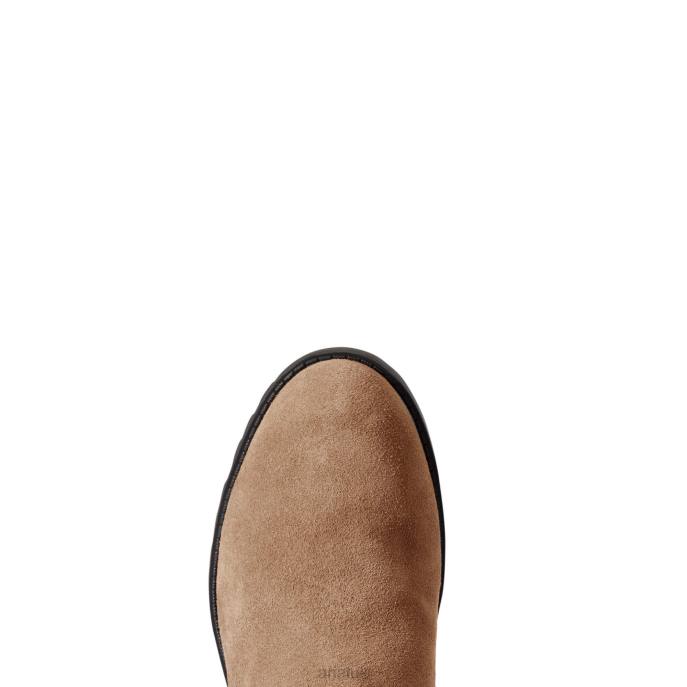 Ariat Charlie Waterproof Boot Women D0X62296 Fawn Footwear