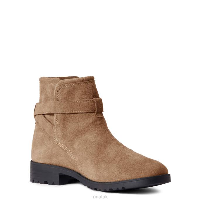 Ariat Charlie Waterproof Boot Women D0X62296 Fawn Footwear