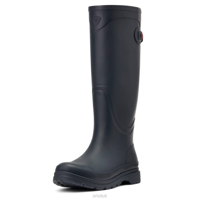 Ariat Kelmarsh Rubber Boot Women D0X62363 Navy Footwear