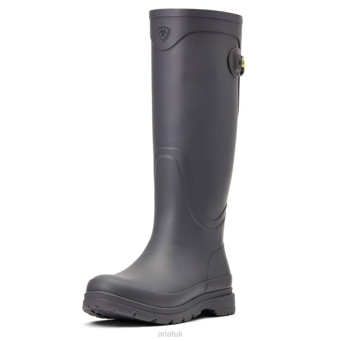 Ariat Kelmarsh Rubber Boot Women D0X62367 Grey Footwear