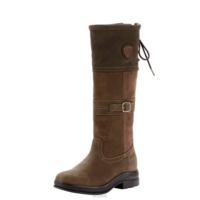 Ariat Langdale Waterproof Boot Women D0X62337 Java Footwear
