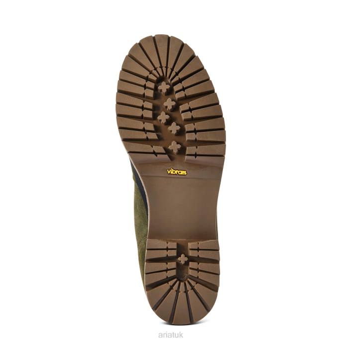 Ariat Leighton Waterproof Women D0X62293 Olive Night Footwear