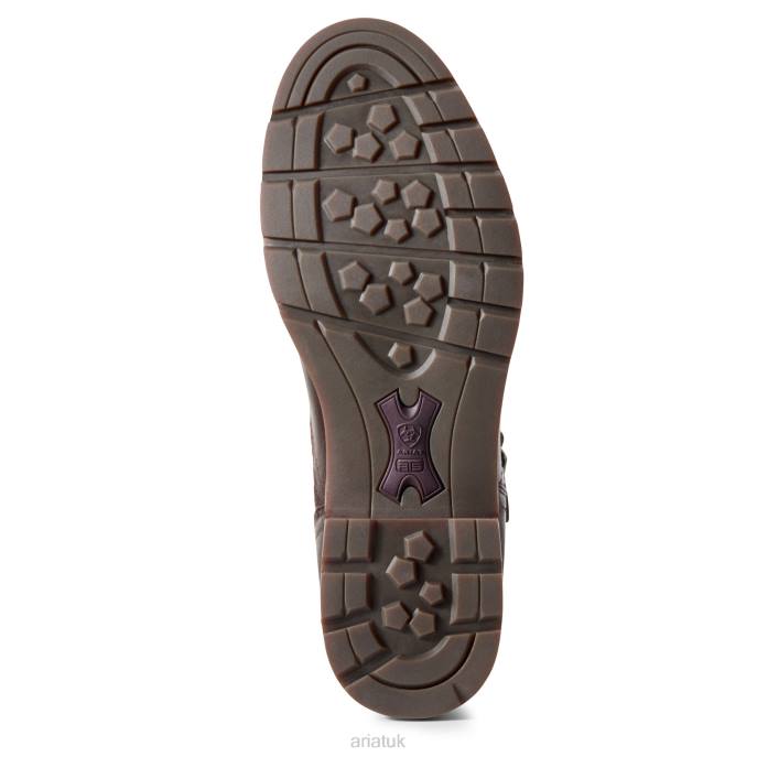 Ariat Savannah Waterproof Boot Women D0X62288 Chocolate/Willow Footwear