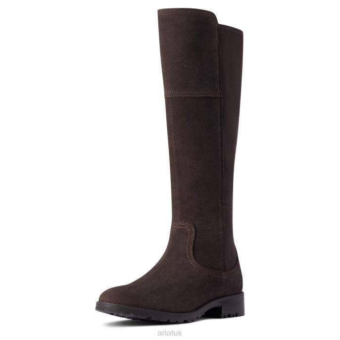Ariat Sutton II Waterproof Boot Women D0X62355 Chocolate Footwear