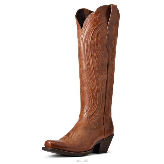 Ariat Abilene Western Boot Women D0X62073 Light Tan Footwear