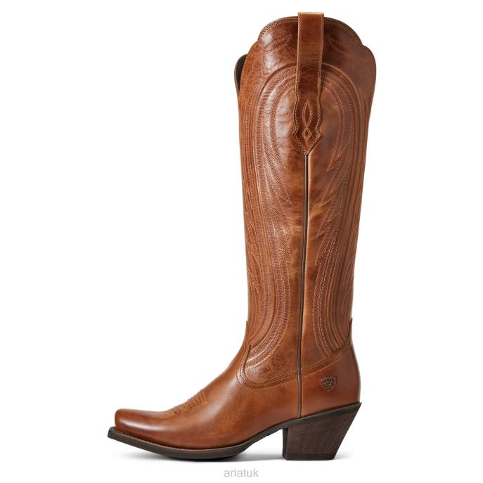 Ariat Abilene Western Boot Women D0X62073 Light Tan Footwear