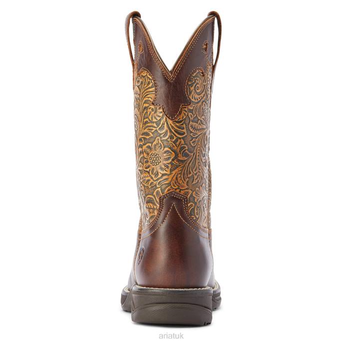 Ariat Anthem Savanna Western Boot Women D0X62148 Rich Clay Footwear