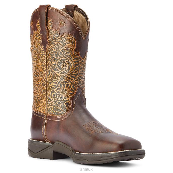 Ariat Anthem Savanna Western Boot Women D0X62148 Rich Clay Footwear