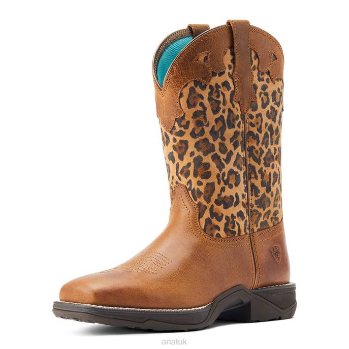 Ariat Anthem Savanna Western Boot Women D0X62153 Tortuga Footwear