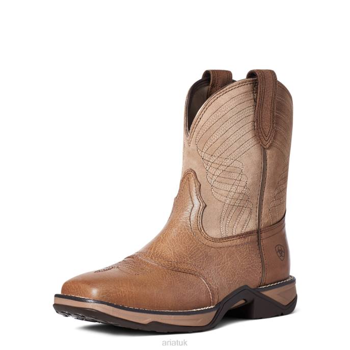 Ariat Anthem Shortie Western Boot Women D0X62147 Cottage Footwear