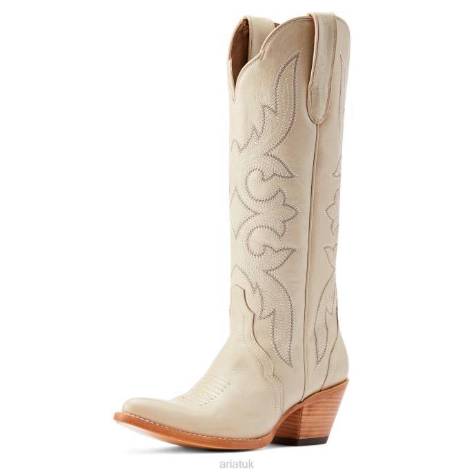 Ariat Belinda StretchFit Western Boot Women D0X62074 Bone Footwear