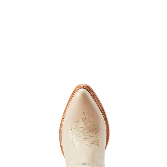 Ariat Belinda StretchFit Western Boot Women D0X62074 Bone Footwear