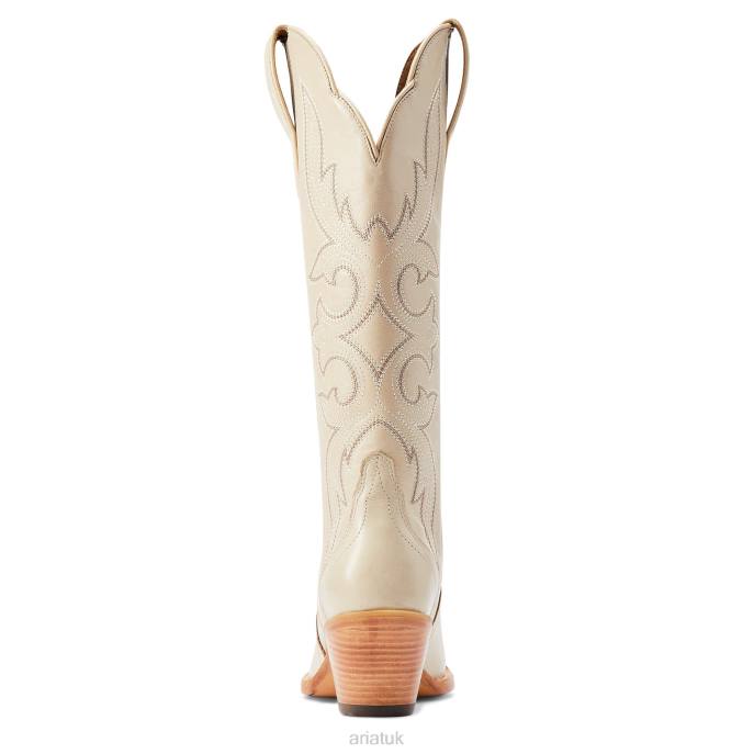 Ariat Belinda StretchFit Western Boot Women D0X62074 Bone Footwear