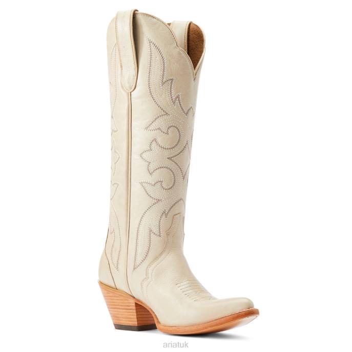 Ariat Belinda StretchFit Western Boot Women D0X62074 Bone Footwear