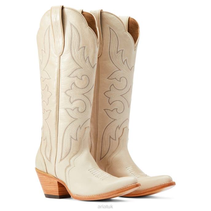 Ariat Belinda StretchFit Western Boot Women D0X62074 Bone Footwear
