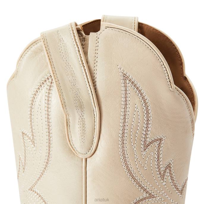 Ariat Belinda StretchFit Western Boot Women D0X62074 Bone Footwear