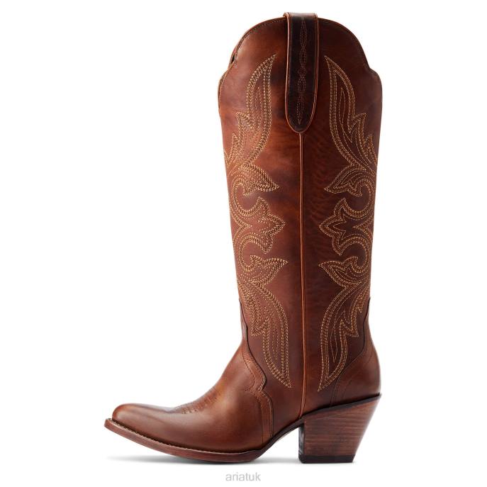 Ariat Belinda StretchFit Western Boot Women D0X62080 Chic Brown Footwear