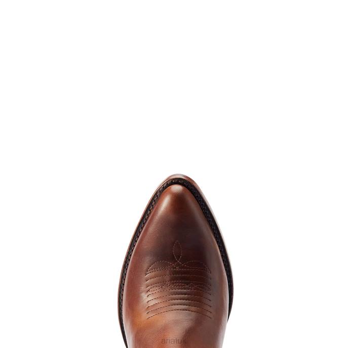 Ariat Belinda StretchFit Western Boot Women D0X62080 Chic Brown Footwear