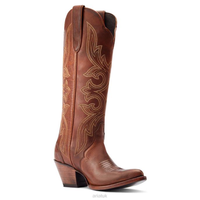 Ariat Belinda StretchFit Western Boot Women D0X62080 Chic Brown Footwear