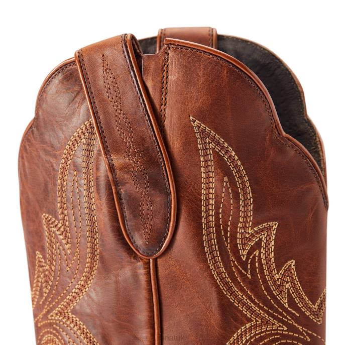 Ariat Belinda StretchFit Western Boot Women D0X62080 Chic Brown Footwear