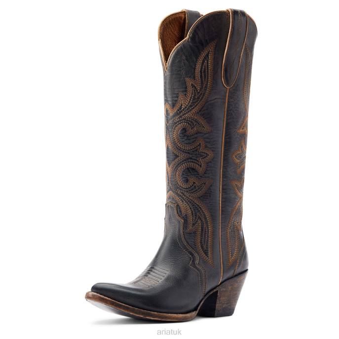 Ariat Belinda StretchFit Western Boot Women D0X62085 Beduino Black Footwear