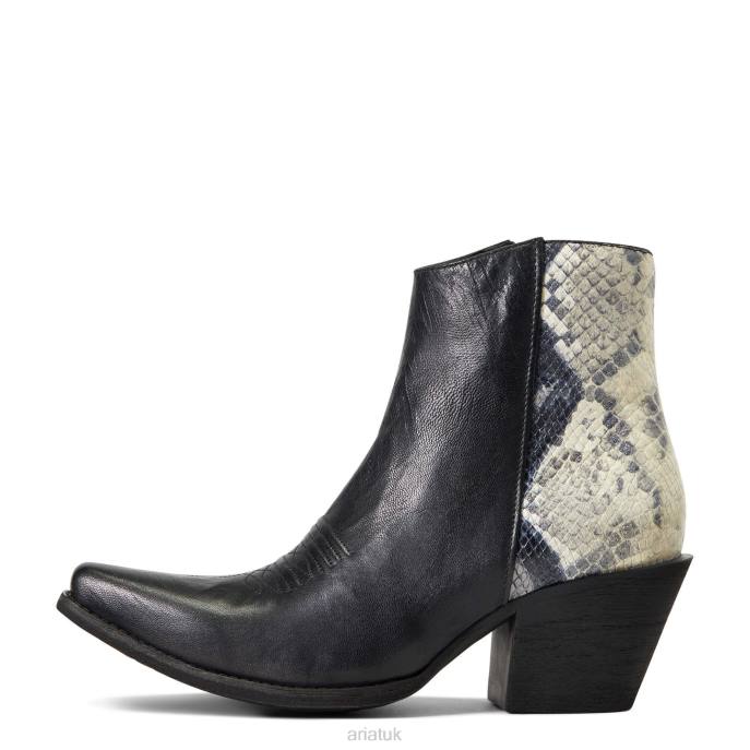 Ariat Carmelita Western Boot Women D0X62286 All Black Footwear