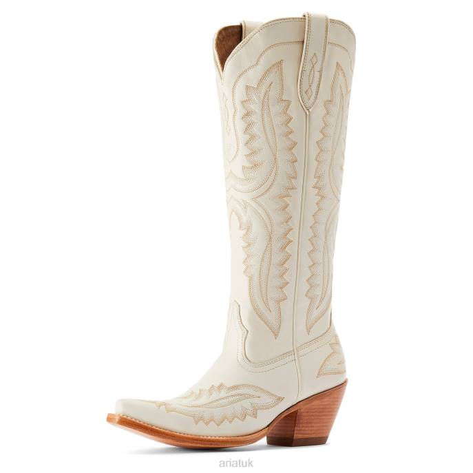 Ariat Casanova Western Boot Women D0X62064 Blanco Footwear