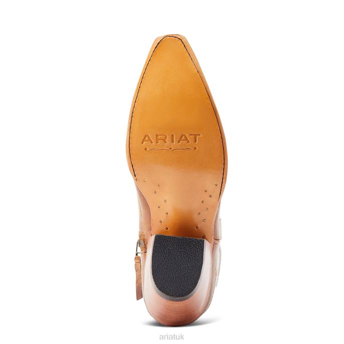 Ariat Casanova Western Boot Women D0X62066 Shades Of Grain Footwear