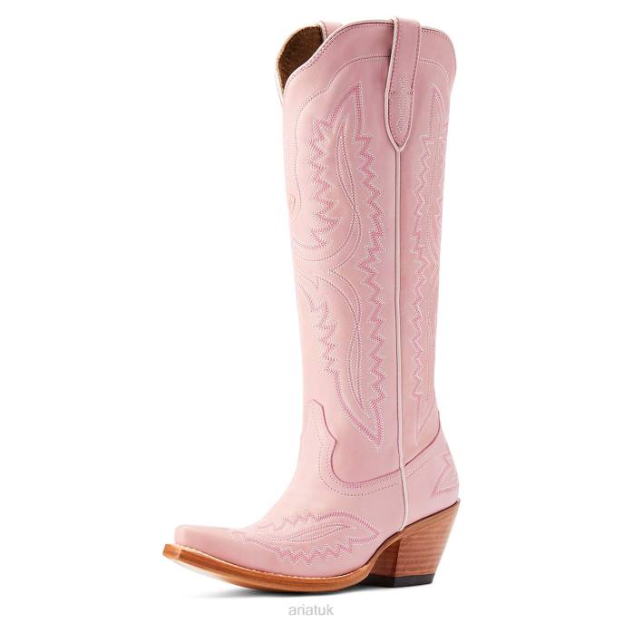 Ariat Casanova Western Boot Women D0X62076 Powder Pink Footwear