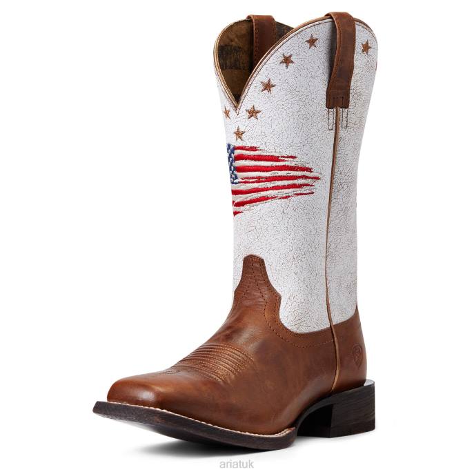 Ariat Circuit Patriot Western Boot Women D0X62279 Saddle Up Footwear