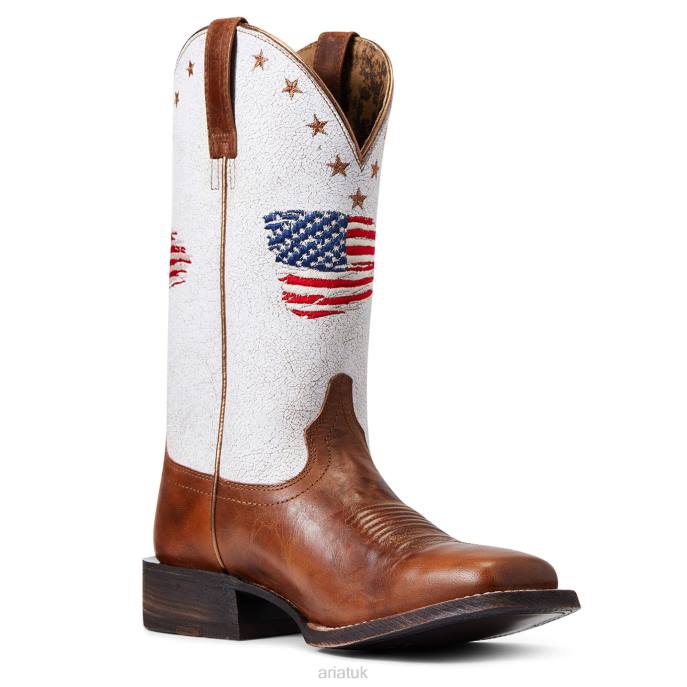 Ariat Circuit Patriot Western Boot Women D0X62279 Saddle Up Footwear