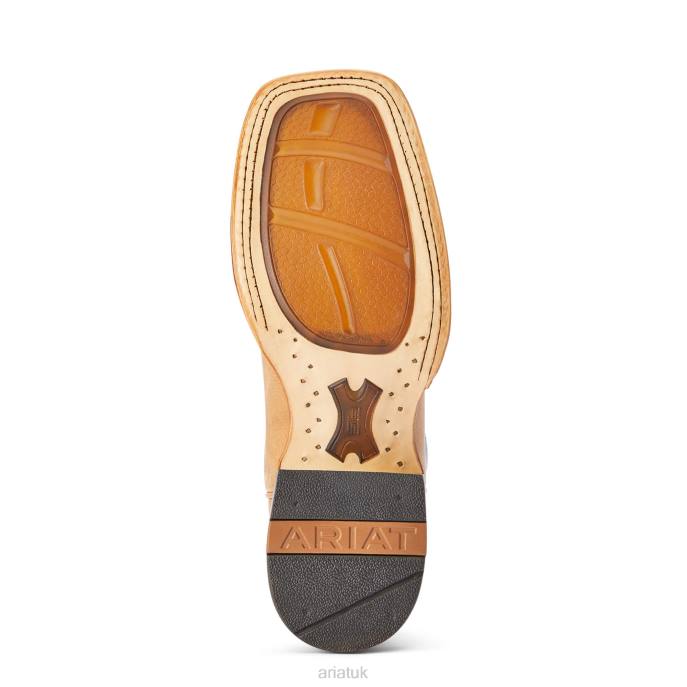 Ariat Darbie Western Boot Women D0X62180 Flaxen Footwear