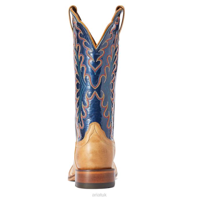 Ariat Darbie Western Boot Women D0X62180 Flaxen Footwear