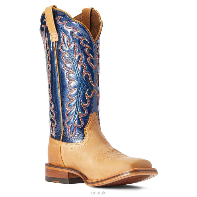 Ariat Darbie Western Boot Women D0X62180 Flaxen Footwear