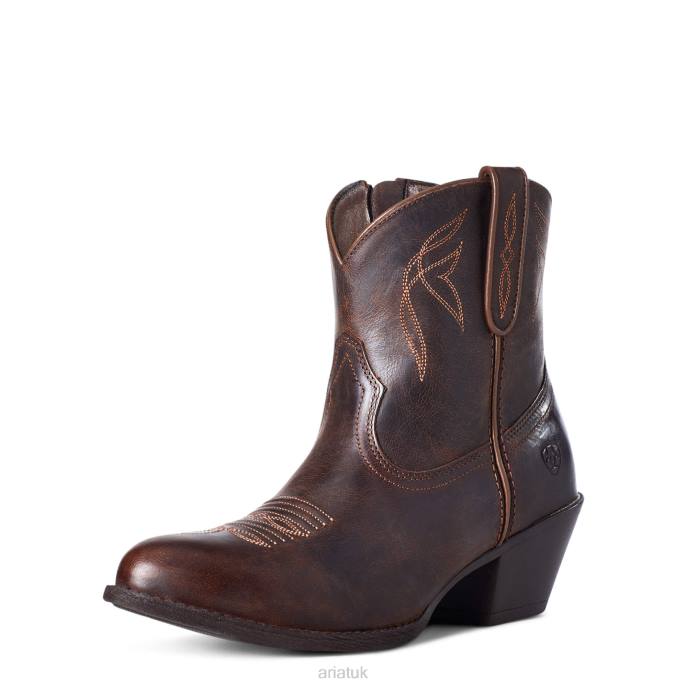 Ariat Darlin Western Boot Women D0X62141 Sassy Brown Footwear