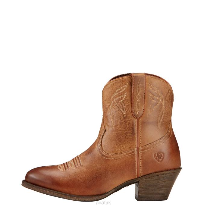 Ariat Darlin Western Boot Women D0X62207 Burnt Sugar Footwear