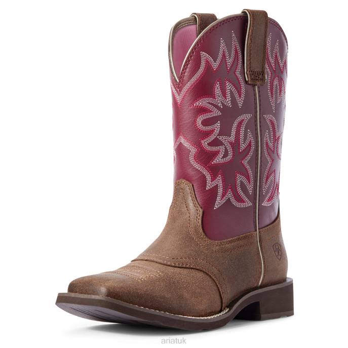 Ariat Delilah Western Boot Women D0X62116 Java Footwear