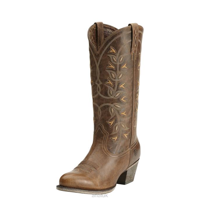 Ariat Desert Holly Western Boot Women D0X62356 Pearl Footwear