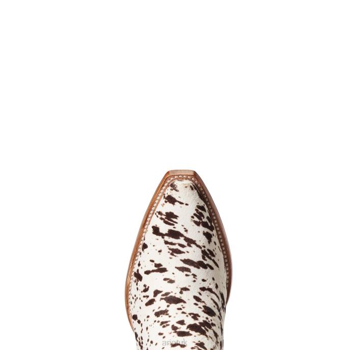 Ariat Dixon Haircalf Western Boot Women D0X62219 Cow Hair On Footwear