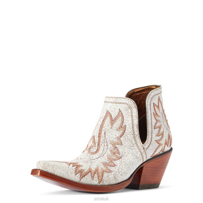 Ariat Dixon Western Boot Women D0X62197 Bright Light Footwear