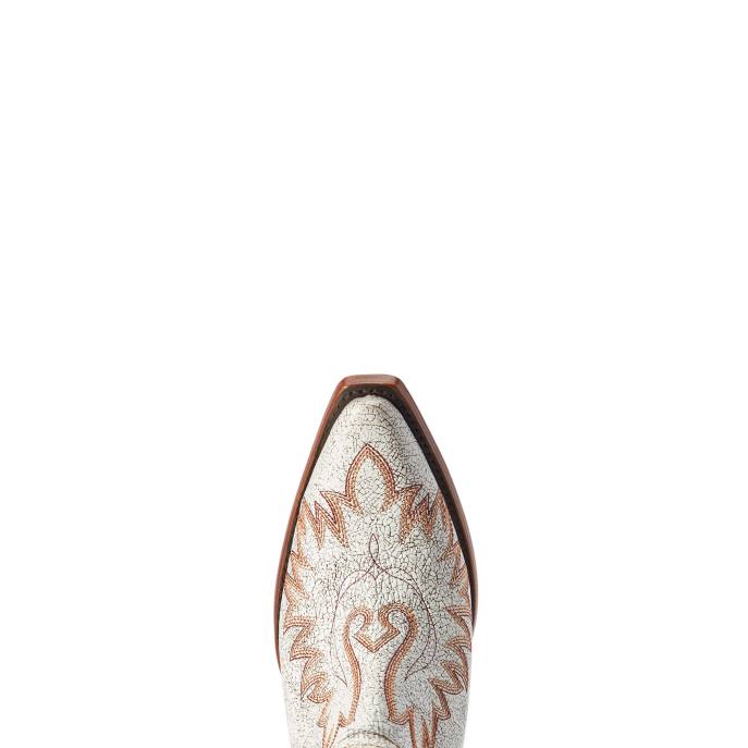 Ariat Dixon Western Boot Women D0X62197 Bright Light Footwear