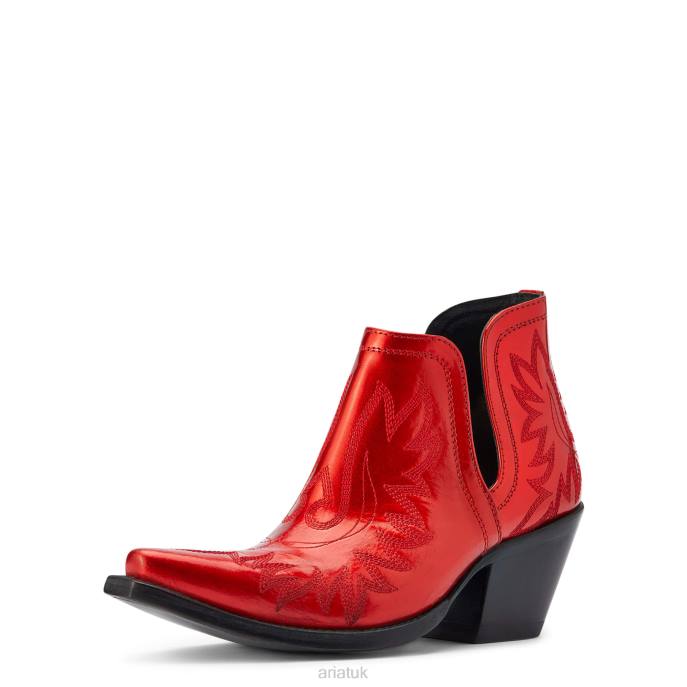 Ariat Dixon Western Boot Women D0X62204 Queen Of Hearts Footwear
