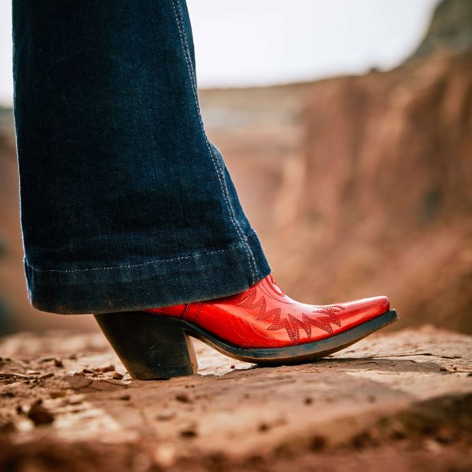 Ariat Dixon Western Boot Women D0X62204 Queen Of Hearts Footwear