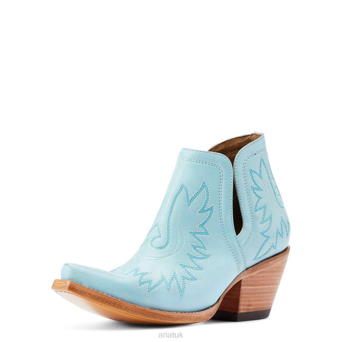 Ariat Dixon Western Boot Women D0X62233 Tiffany Footwear