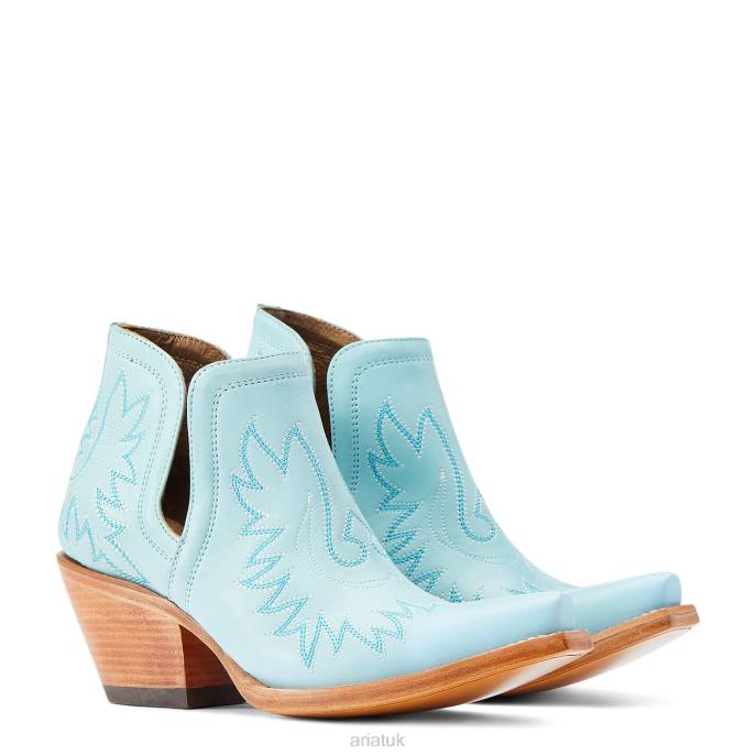 Ariat Dixon Western Boot Women D0X62233 Tiffany Footwear