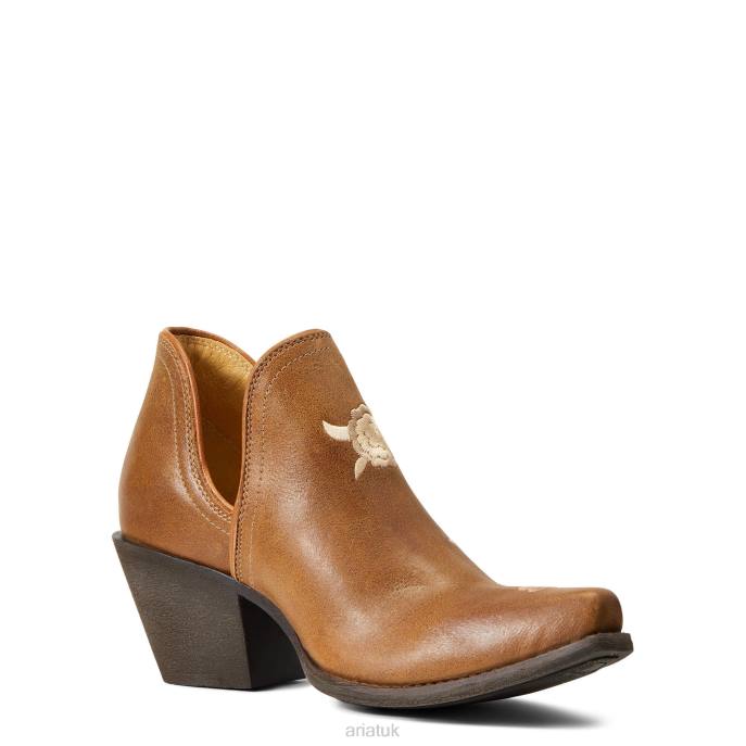 Ariat Encore Rose Western Boot Women D0X62268 Texan Tan Footwear